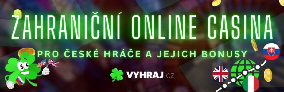 Objevte nejlepší online casina pro české hráče!