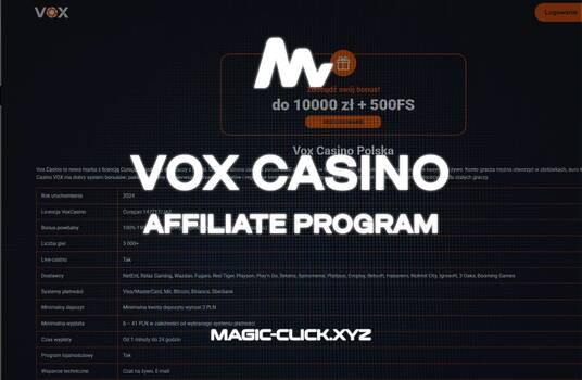 VOX Casino — Przewodnik po najlepszych grach, bonusach i bezpieczeństwie VOX Casino — Przewodnik po najlepszych grach, bonusach i bezpieczeństwie